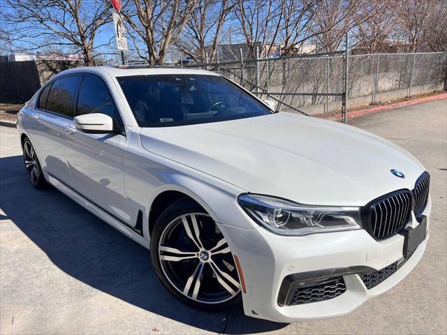 used 2019 BMW 750 car, priced at $23,700