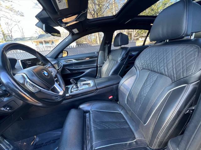 used 2019 BMW 750 car, priced at $23,700