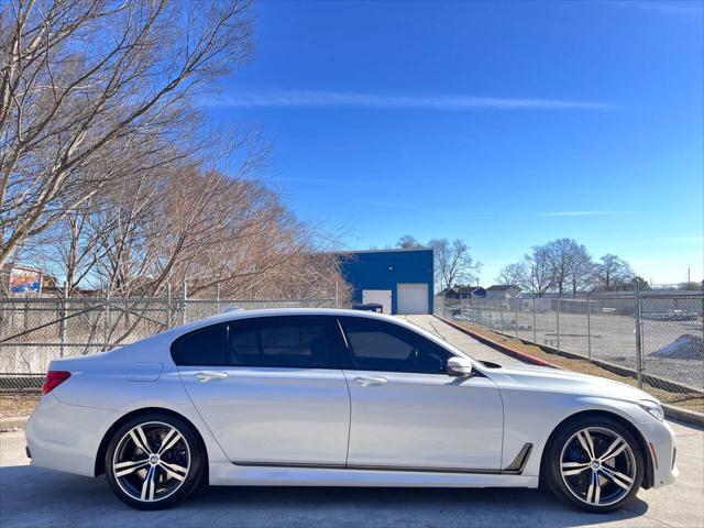 used 2019 BMW 750 car, priced at $23,700