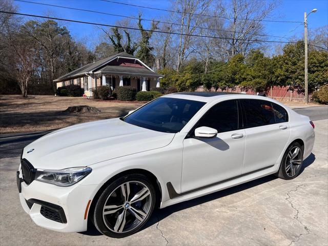 used 2019 BMW 750 car, priced at $23,700