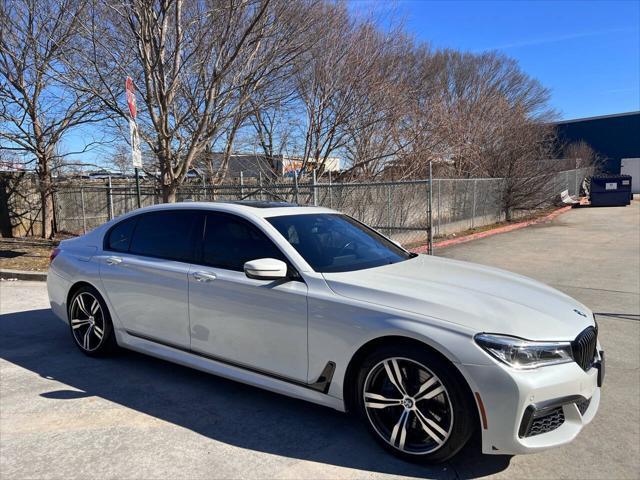 used 2019 BMW 750 car, priced at $23,700