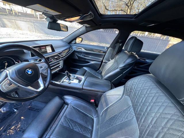 used 2019 BMW 750 car, priced at $23,700