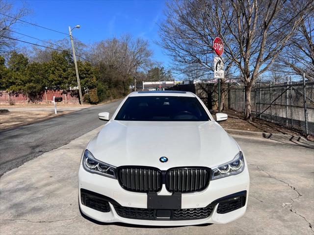 used 2019 BMW 750 car, priced at $23,700