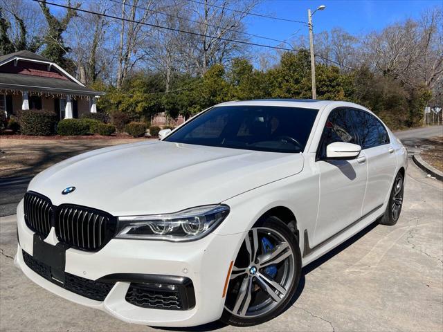 used 2019 BMW 750 car, priced at $23,700