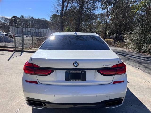 used 2019 BMW 750 car, priced at $23,700