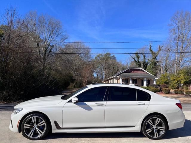 used 2019 BMW 750 car, priced at $23,700