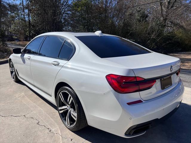 used 2019 BMW 750 car, priced at $23,700