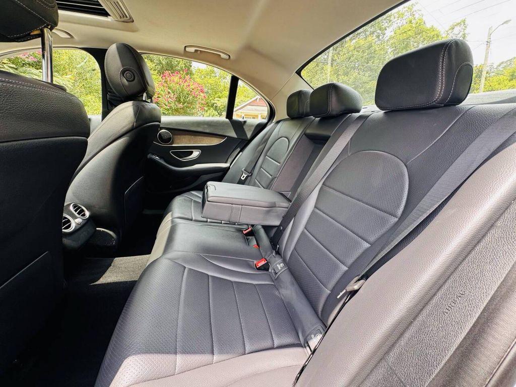 used 2020 Mercedes-Benz C-Class car, priced at $16,000