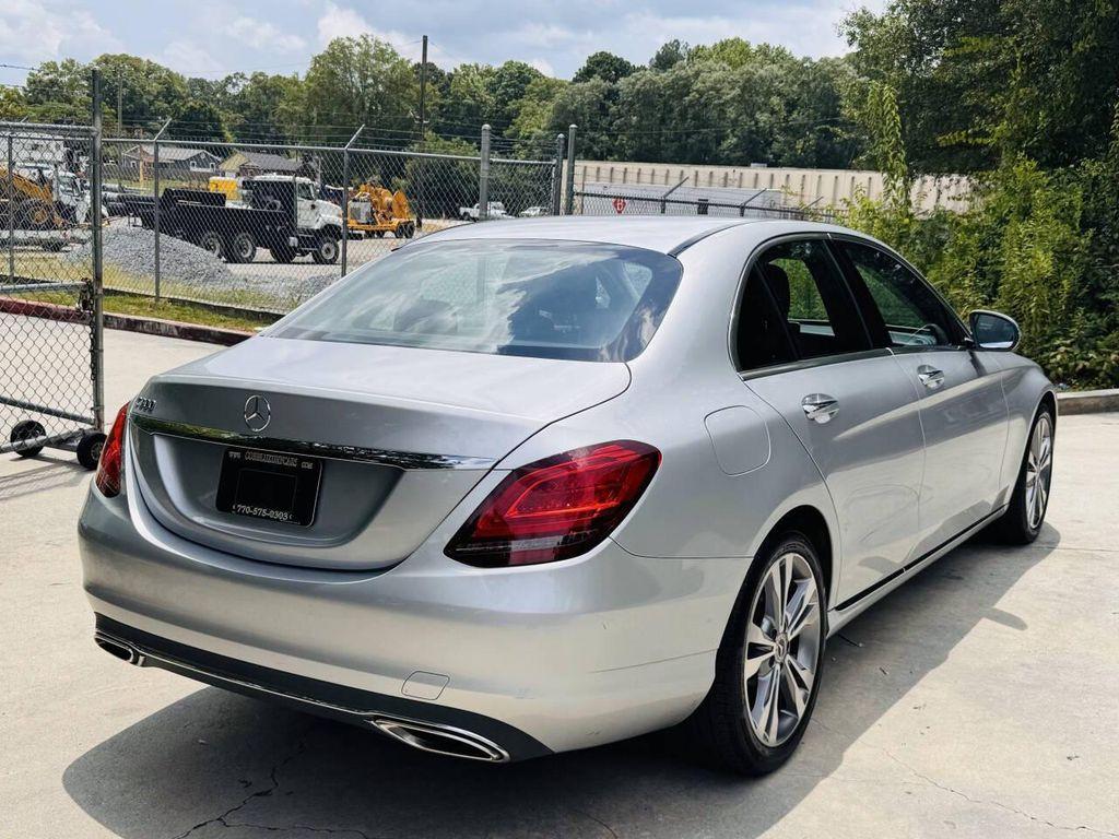used 2020 Mercedes-Benz C-Class car, priced at $16,000