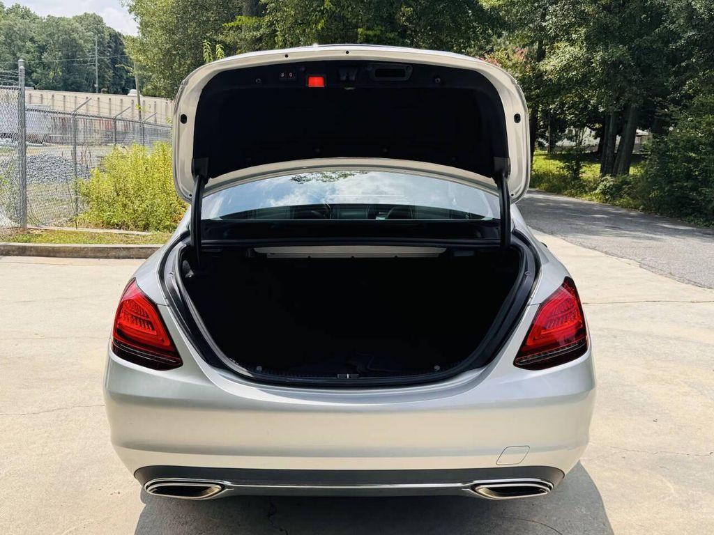 used 2020 Mercedes-Benz C-Class car, priced at $16,000