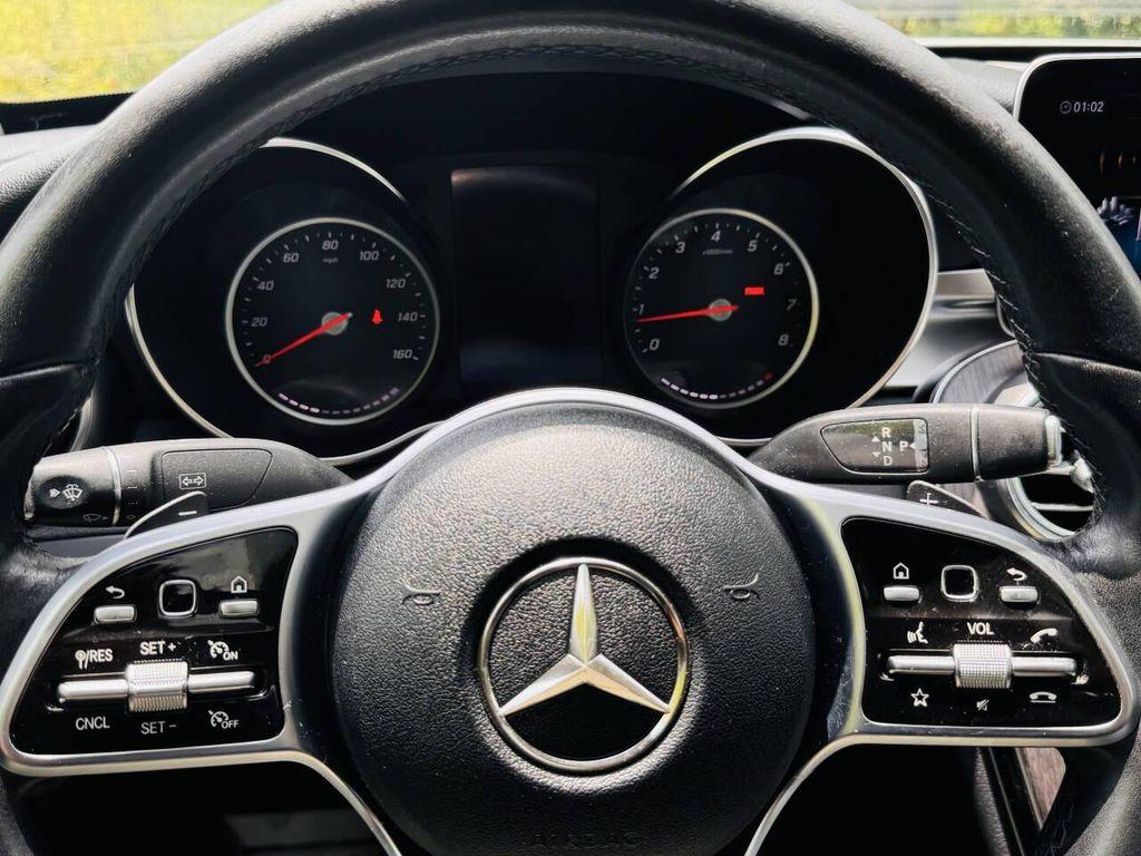 used 2020 Mercedes-Benz C-Class car, priced at $16,000