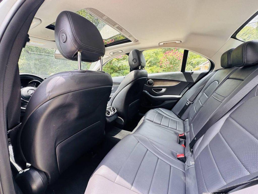 used 2020 Mercedes-Benz C-Class car, priced at $16,000