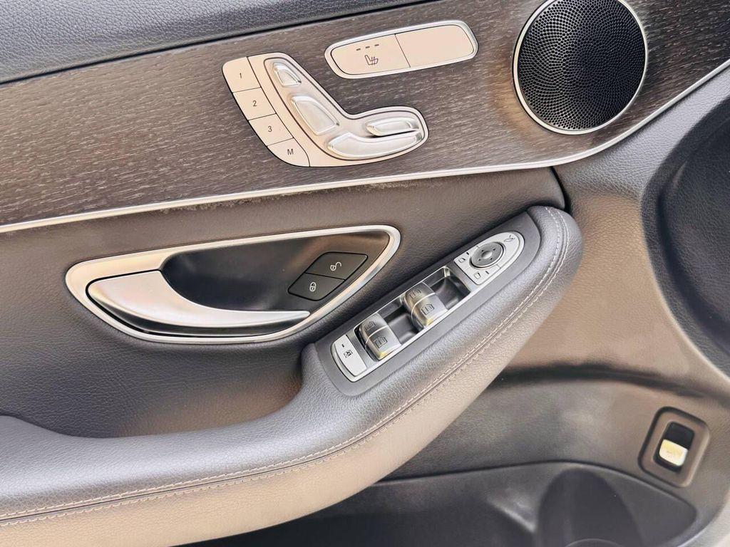 used 2020 Mercedes-Benz C-Class car, priced at $16,000