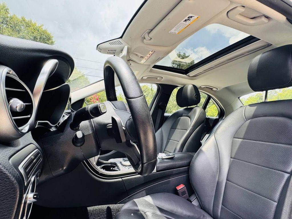 used 2020 Mercedes-Benz C-Class car, priced at $16,000