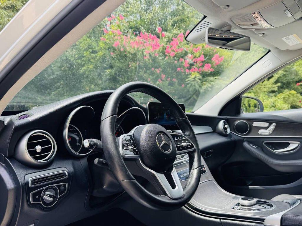 used 2020 Mercedes-Benz C-Class car, priced at $16,000