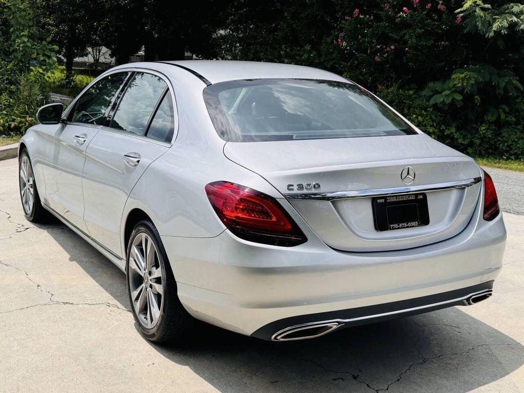 used 2020 Mercedes-Benz C-Class car, priced at $16,000
