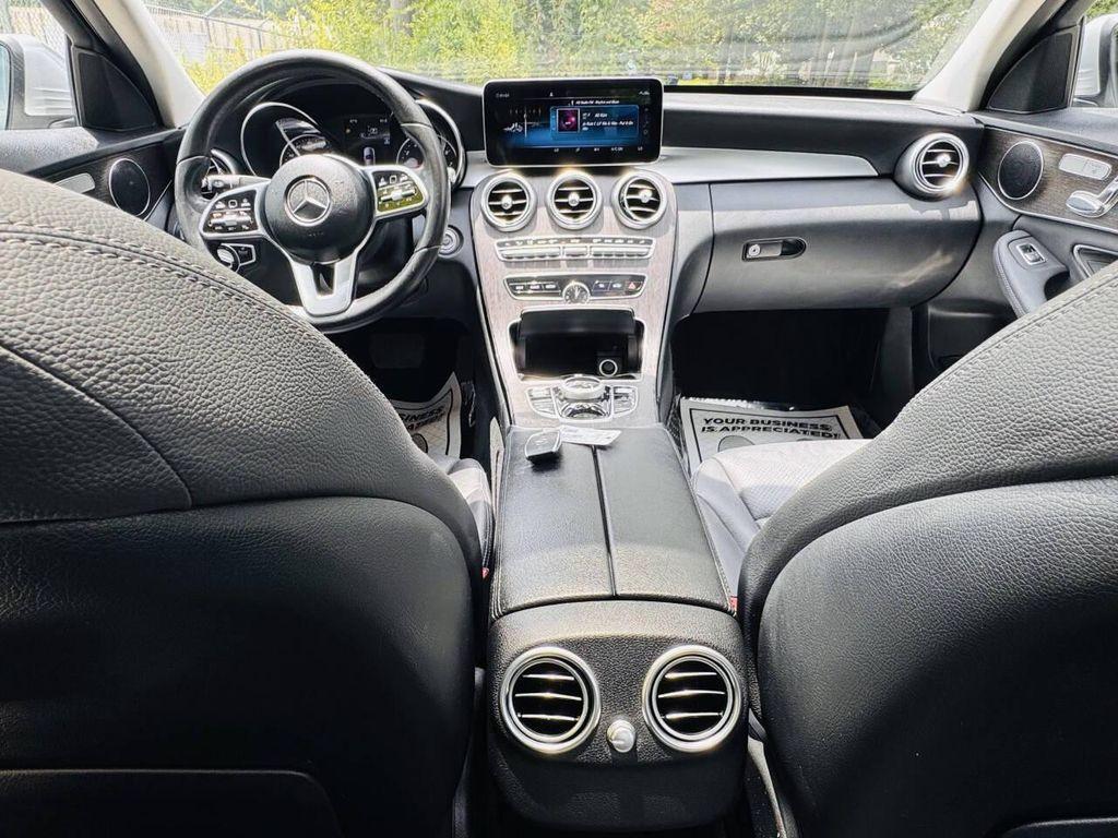 used 2020 Mercedes-Benz C-Class car, priced at $16,000