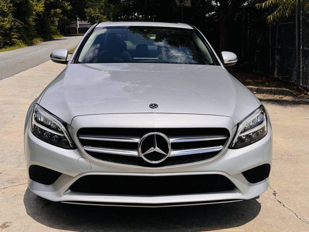 used 2020 Mercedes-Benz C-Class car, priced at $16,000