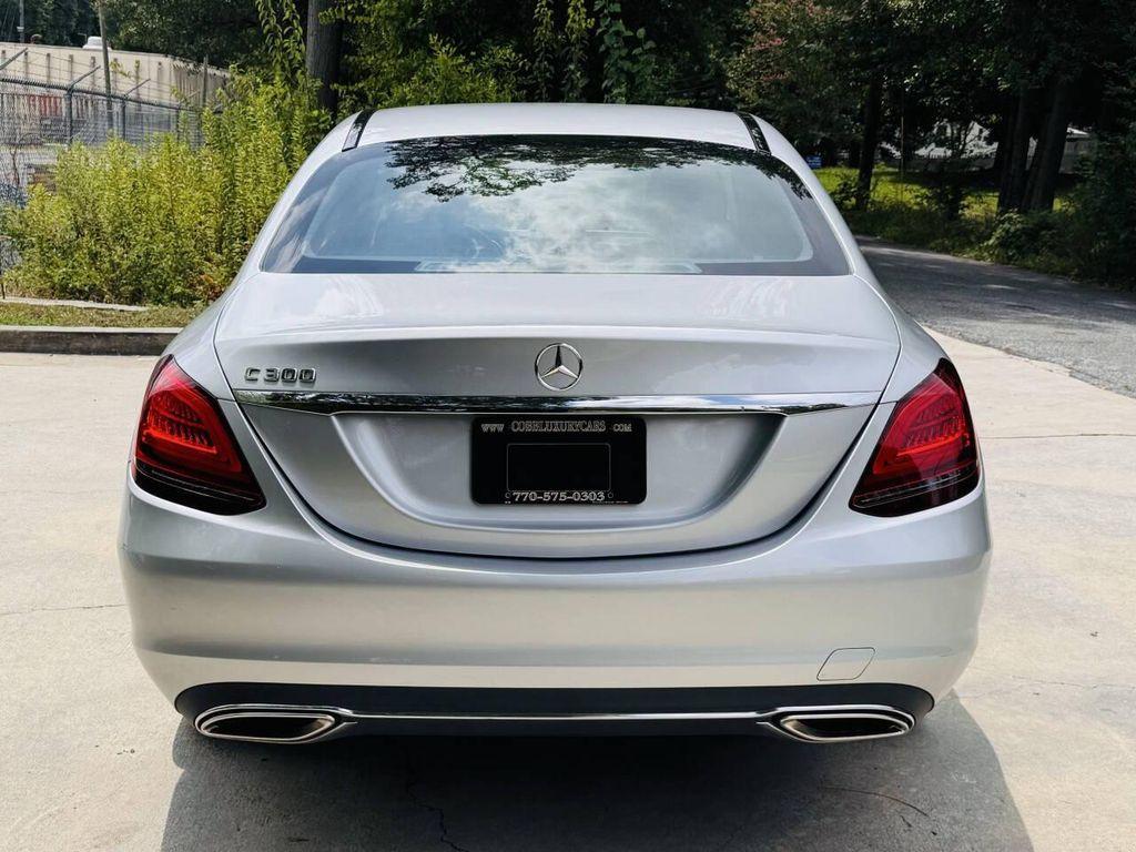 used 2020 Mercedes-Benz C-Class car, priced at $16,000