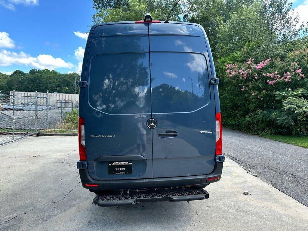 used 2019 Mercedes-Benz Sprinter 2500 car, priced at $27,500