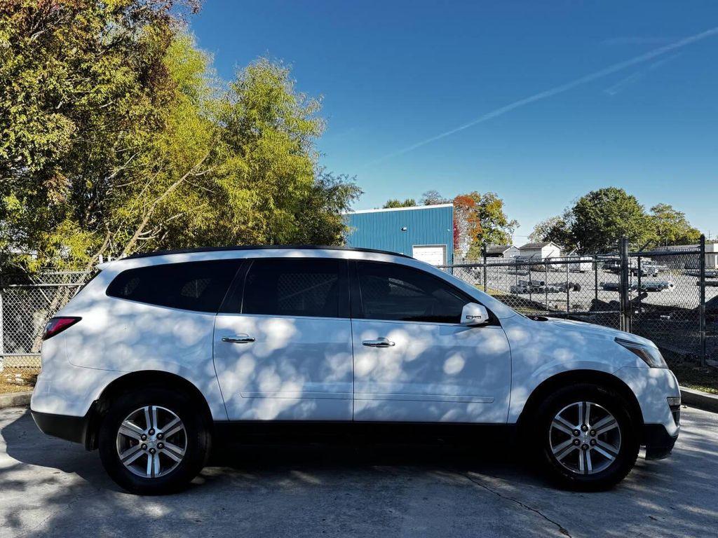used 2017 Chevrolet Traverse car, priced at $9,500