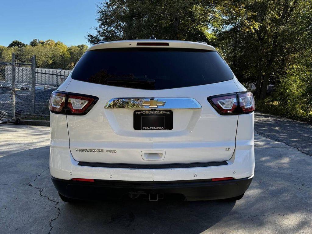 used 2017 Chevrolet Traverse car, priced at $9,500