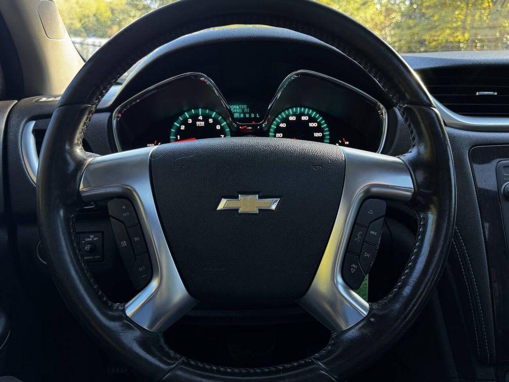 used 2017 Chevrolet Traverse car, priced at $9,500