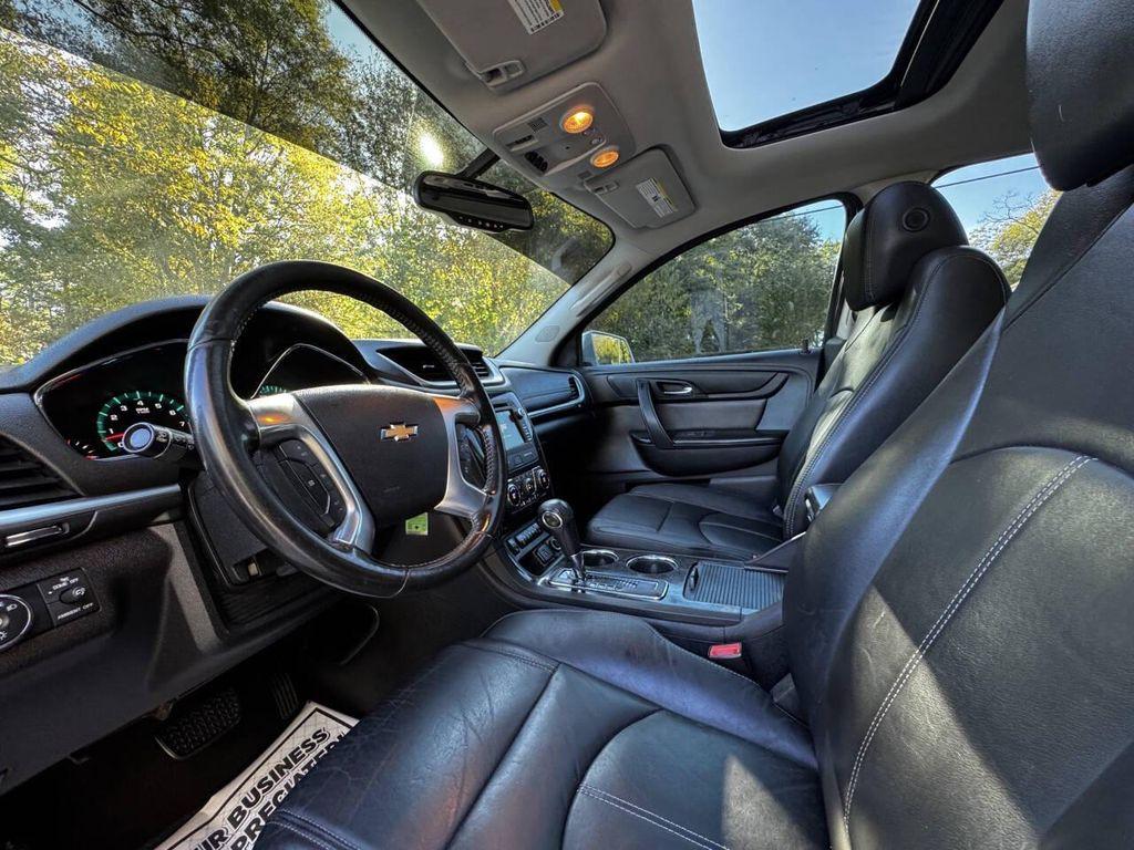 used 2017 Chevrolet Traverse car, priced at $9,500