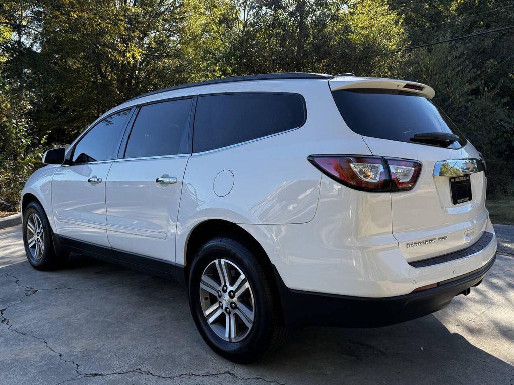 used 2017 Chevrolet Traverse car, priced at $9,500