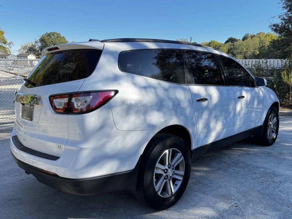 used 2017 Chevrolet Traverse car, priced at $9,500