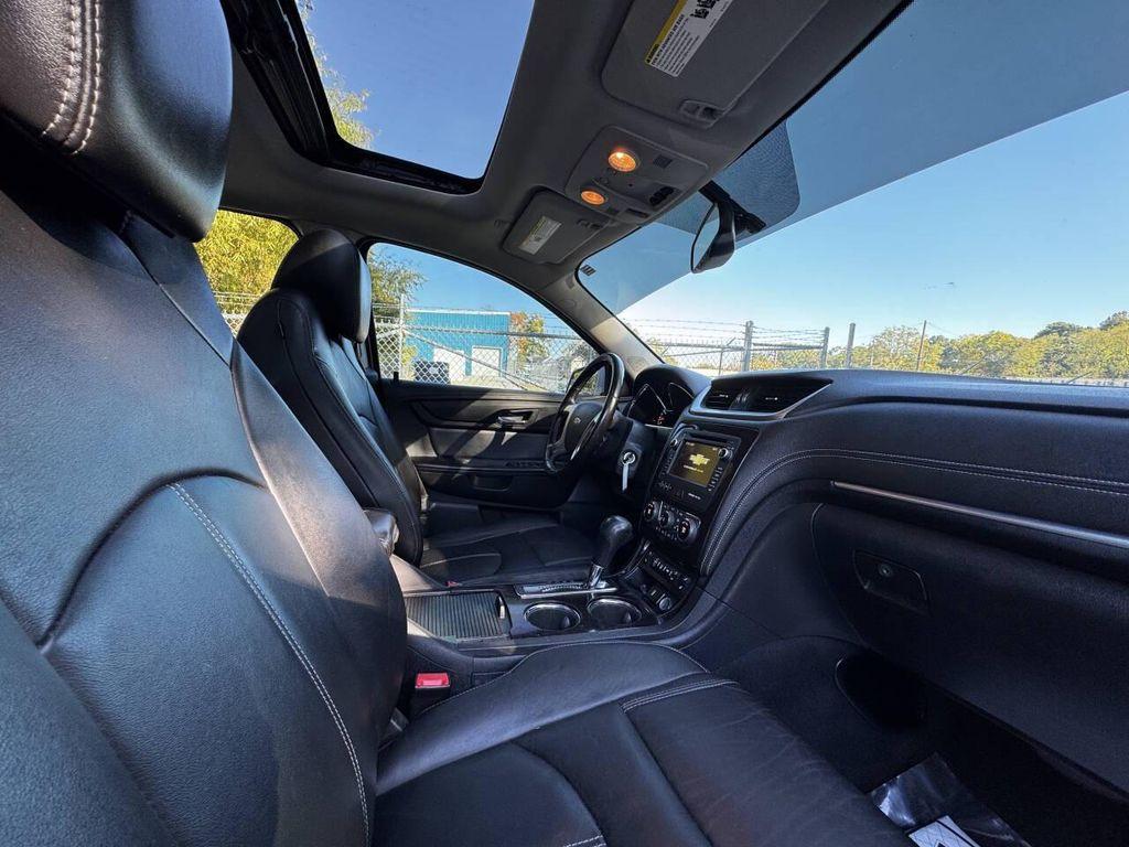 used 2017 Chevrolet Traverse car, priced at $9,500