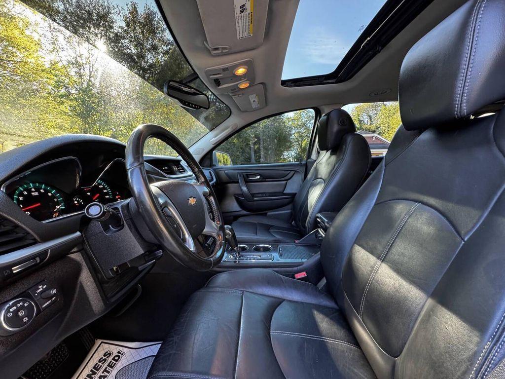 used 2017 Chevrolet Traverse car, priced at $9,500