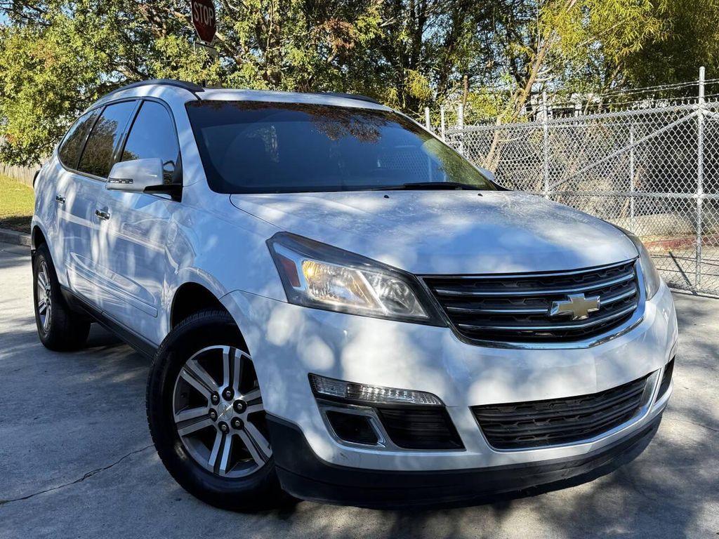 used 2017 Chevrolet Traverse car, priced at $9,500