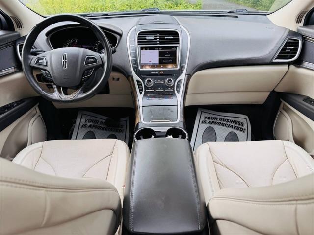 used 2017 Lincoln MKX car, priced at $13,200