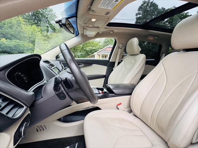 used 2017 Lincoln MKX car, priced at $13,200