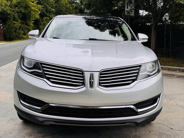 used 2017 Lincoln MKX car, priced at $13,200