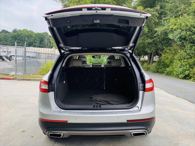 used 2017 Lincoln MKX car, priced at $13,200