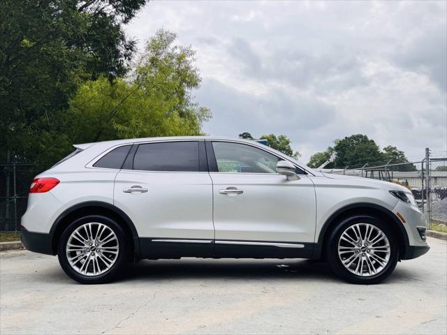 used 2017 Lincoln MKX car, priced at $13,200