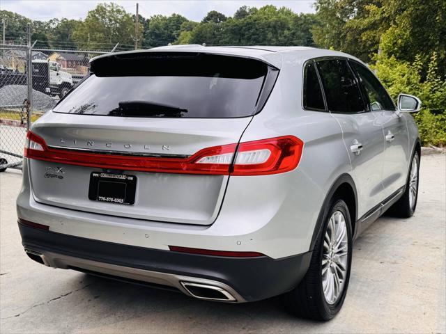 used 2017 Lincoln MKX car, priced at $13,200