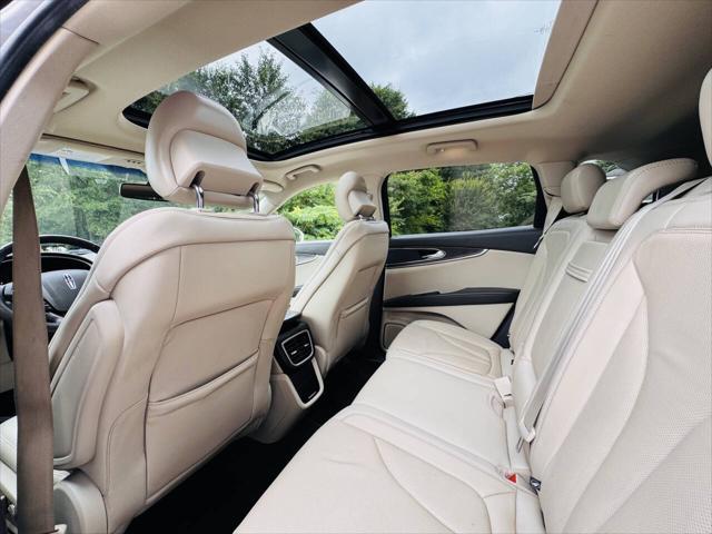 used 2017 Lincoln MKX car, priced at $13,200