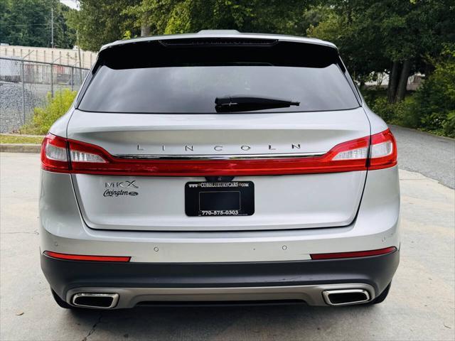used 2017 Lincoln MKX car, priced at $13,200