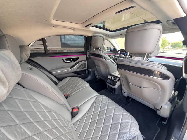 used 2021 Mercedes-Benz S-Class car, priced at $54,999