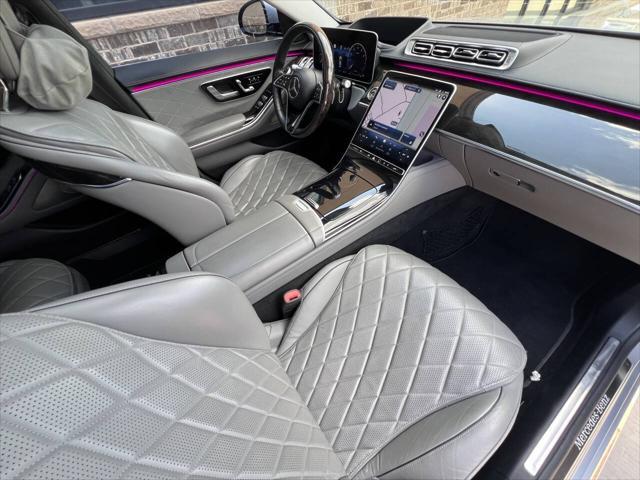 used 2021 Mercedes-Benz S-Class car, priced at $54,999