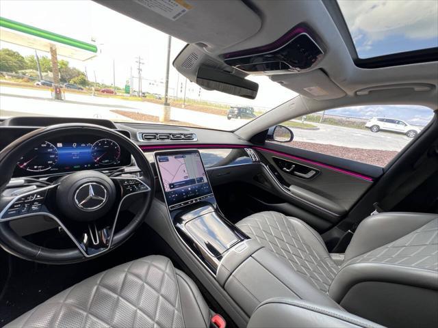 used 2021 Mercedes-Benz S-Class car, priced at $54,999