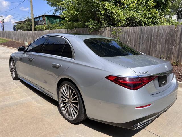 used 2021 Mercedes-Benz S-Class car, priced at $54,999