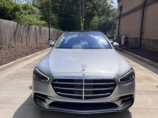 used 2021 Mercedes-Benz S-Class car, priced at $54,999