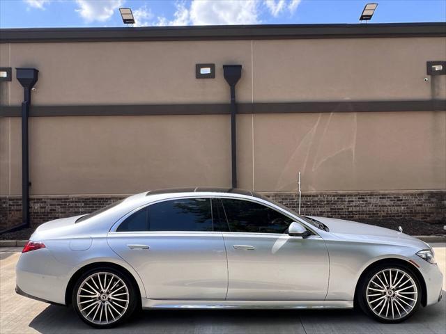 used 2021 Mercedes-Benz S-Class car, priced at $54,999
