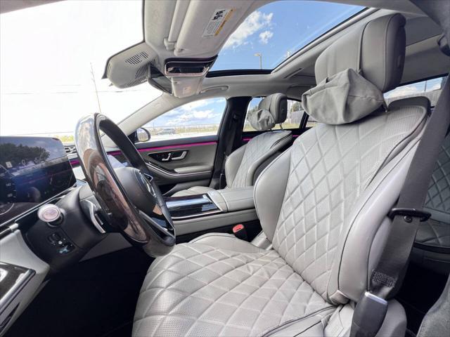 used 2021 Mercedes-Benz S-Class car, priced at $54,999