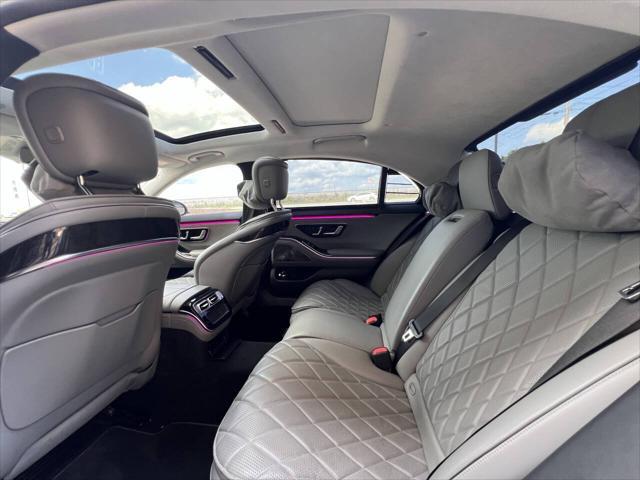 used 2021 Mercedes-Benz S-Class car, priced at $54,999