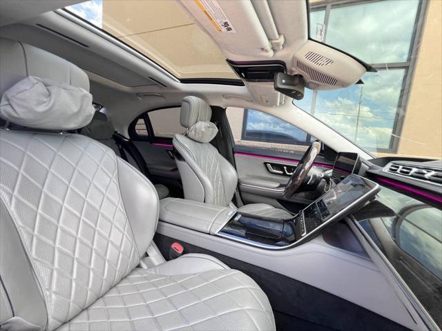 used 2021 Mercedes-Benz S-Class car, priced at $54,999